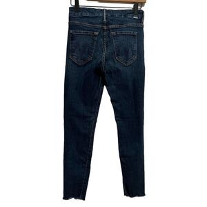 Mother The Looker Ankle Fray in Girl Crush Size 26